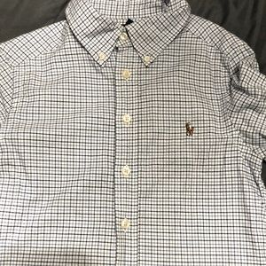 💙3 for $25 Plaid Polo Shirt for Boys